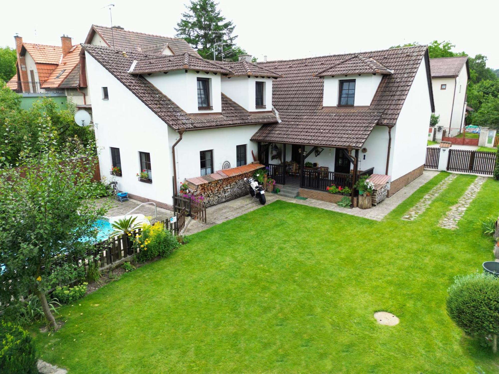 Penzion Beako Na "Pinglu" Votice Exterior foto
